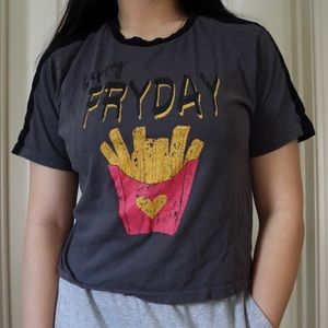 Happy Fryday Croptop